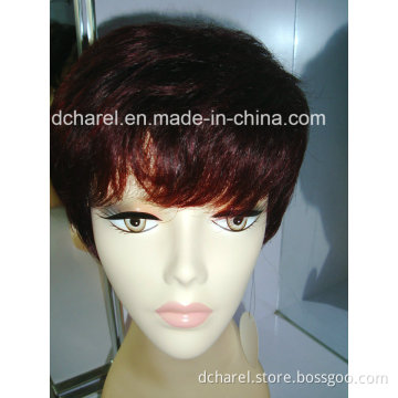 China Supplier Brazilian Human Hair Full Lace Wig